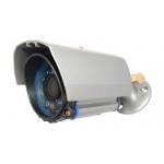 600TVL 1/3 SHARP 3.6mm IR Indoor/Outdoor CCTV Bullet Camera with Bracket and OSD Control